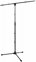 MICROPHONE STAND  RS 20700 B WITH BOOM BLACK
