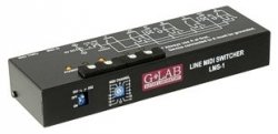 G-LAB LINE MIDI SWITCHER LMS-1