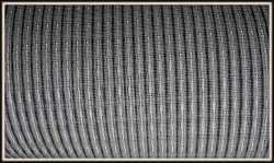 Gril lcloth Fender Black-White-Silver (90x75)