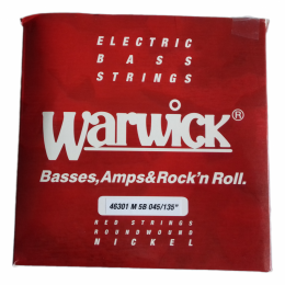 WARWICK 46301 M 5B struny do basu 5str. 045/135 