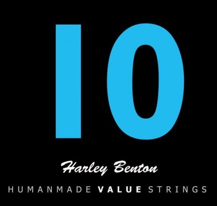 Struny HARLEY BENTON 10 elektryk