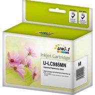 UNi-1 tusz do Brother DCPJ125/J315w/J515w/J220/J265w/J410/J415w LC 985 (20 ml) UNi-1 tusz do Brother DCPJ125/J315w/J515w/J220/J265w/J410/J415w LC 985 (20 ml)