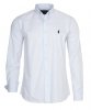 Ralph Lauren koszula męska gładka slim fit biała