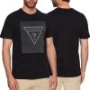 Guess t-shirt koszulka męska czarna M3YI91K9RM1-JBLK
