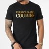 Versace Jeans Couture t-shirt męski czarny 74GAHT01-74UP600