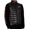 Emporio Armani EA7 bezrękawnik męski czarny złote logo 8NPQ01-PN29Z-0208