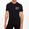 Versace Jeans Couture t-shirt męski czarny 75GAHT12-75U8600
