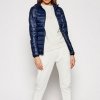 Emporio Armani EA7 kurtka damska wiosenna granatowa 8NTB23-TN12Z