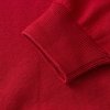 Lacoste sweter męski bordowy klasyczny crew-neck