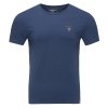Aeronautica Militare granatowy t-shirt koszulka męska crew-neck SC0TI001J508-08184