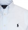 Ralph Lauren koszula męska gładka slim fit biała
