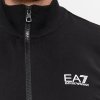 EA7 Emporio Armani bluza męska czarna ze stójką 3DPM61-PJ05Z-1200