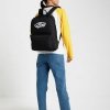 VANS czarny plecak szkolny Realm Backpack VN0A3UI6BLK