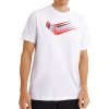 Nike t-shirt koszulka męska sportowa biała DN5243-100