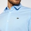 Lacoste koszula męska błękitna CH2668-HBP