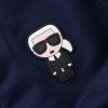 Karl Lagerfeld bluza męska granatowa rozpinana logo 705895-500900-690