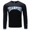 Champion bluza męska czarna 215748-S21-KK001