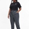 Calvin Klein Jeans koszulka t-shirt damski 2pack plus size J20J218872-OK4