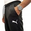 Puma spodnie dresowe czarne męskie 655770 03