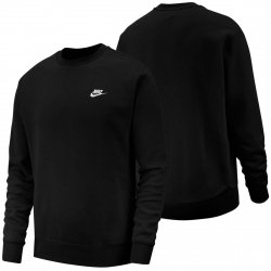Nike Sportswear męska bluza czarna dresowa klasyczna BV2666-010
