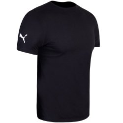 Puma t-shirt koszulka męska czarna 768123 01