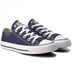 Converse All Stars buty trampki damskie granatowe M9697 