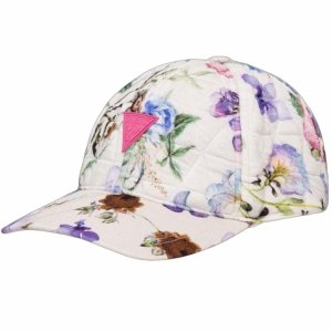 Guess czapka z daszkiem wzorzysta V3Y201KBSJ0