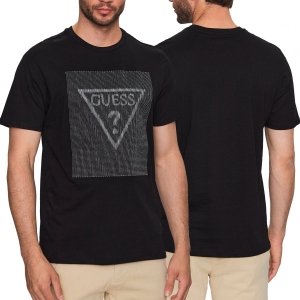 Guess t-shirt koszulka męska czarna M3YI91K9RM1-JBLK