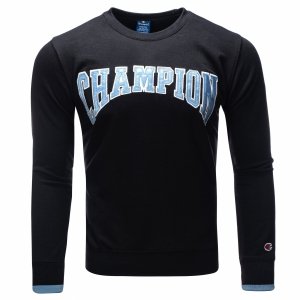 Champion bluza męska czarna 215748-S21-KK001