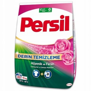 Persil proszek do prania tkanin białych i kolorowych uniwersalny różany 5 kg