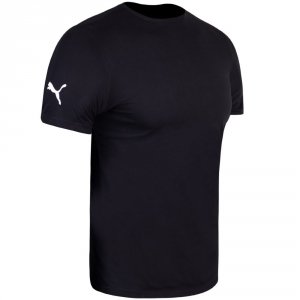 Puma t-shirt koszulka męska czarna 768123 01 