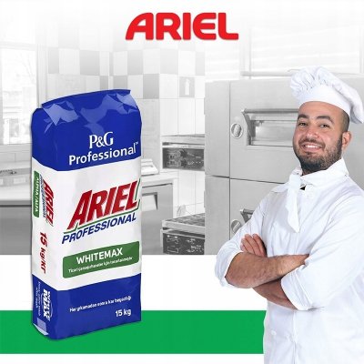 Ariel proszek do prania białych tkanin Professional White Max 15 kg