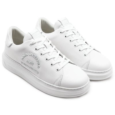Karl Lagerfeld buty męskie białe KL52539-01W