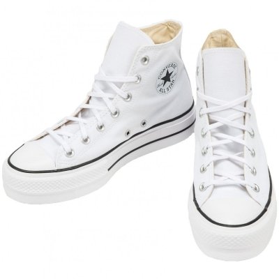 Converse buty trampki damskie białe Chuck Taylor All Star Platform 560846C
