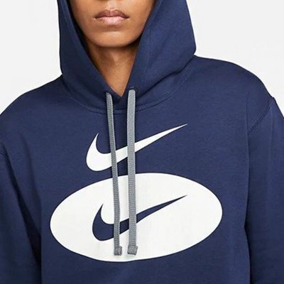 Nike bluza męska granatowa Sportswear Swoosh League DM5458-410