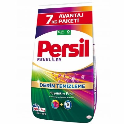 3 x Persil proszek do prania kolorowych tkanin Deep Clean 7 kg
