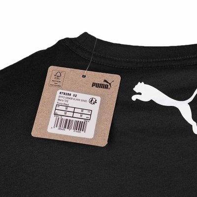 Puma t-shirt koszulka męska czarna  678256 02