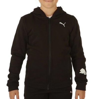 Puma dres dziecięcy sportowy czarny 670211 01