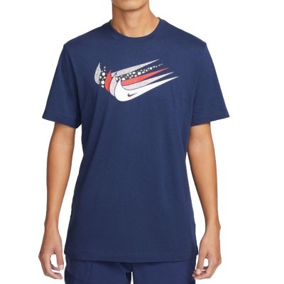 Nike t-shirt koszulka męska sportowa granatowa DN5243-410