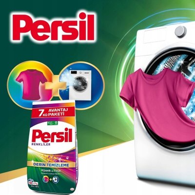 Persil proszek do prania kolorowych tkanin Deep Clean 7 kg