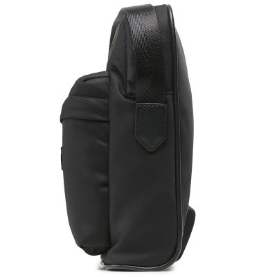 Guess saszetka listonoszka męska czarna HMECRN-P3227