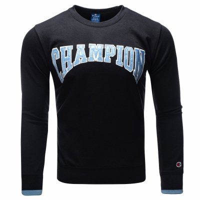 Champion bluza męska czarna 215748-S21-KK001