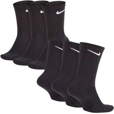Nike skarpety skarpetki czarne wysokie SX7664-010