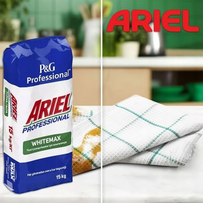 Ariel proszek do prania białych tkanin Professional White Max 15 kg
