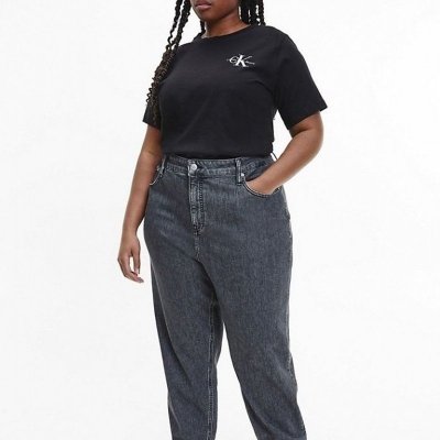 Calvin Klein Jeans koszulka t-shirt damski 2pack plus size J20J218872-OK4