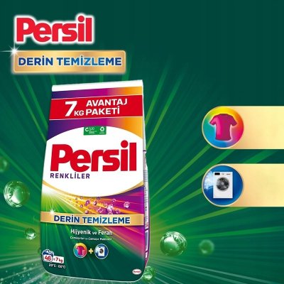 Persil proszek do prania kolorowych tkanin Deep Clean 7 kg
