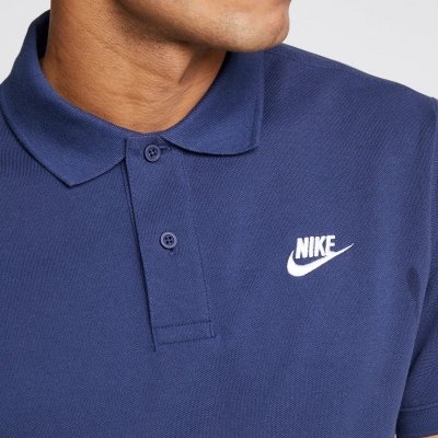 Nike koszulka polo męska polówka granatowa CJ4457-410