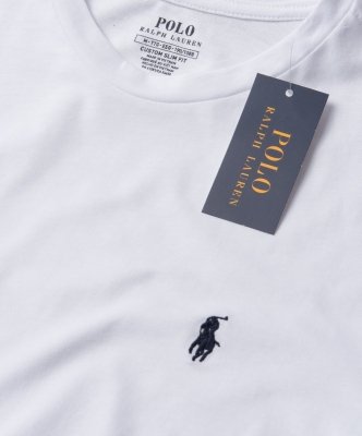 Polo Ralph Lauren koszulka t-shirt męski biały 710811284-002