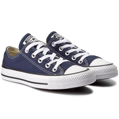 Converse All Stars buty trampki damskie granatowe M9697 