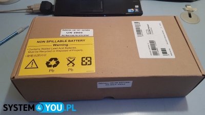 HP EVA 6000 4.0V Bateria BBU - 13.5Ahr
